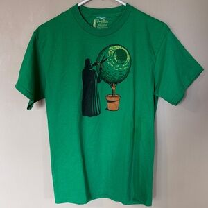 Threadless Green Dark Side of the Garden T-Shirt